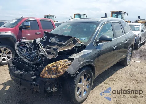 2008 Buick Enclave Cxl из США, поврежденный, VIN 5GAER23708J172892